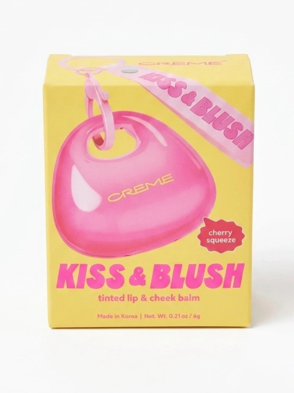 The Creme Shop Kiss & Blush Tinted Lip & Cheek Balm Charm